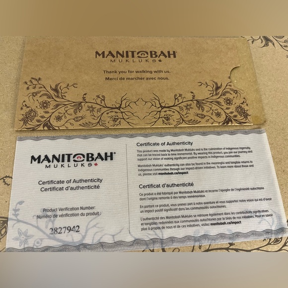 Manitobah WP Pacific Half Winter Leather Boot Fossil. 6.5 FITS SMALL as Size 5. - Picture 12 of 15